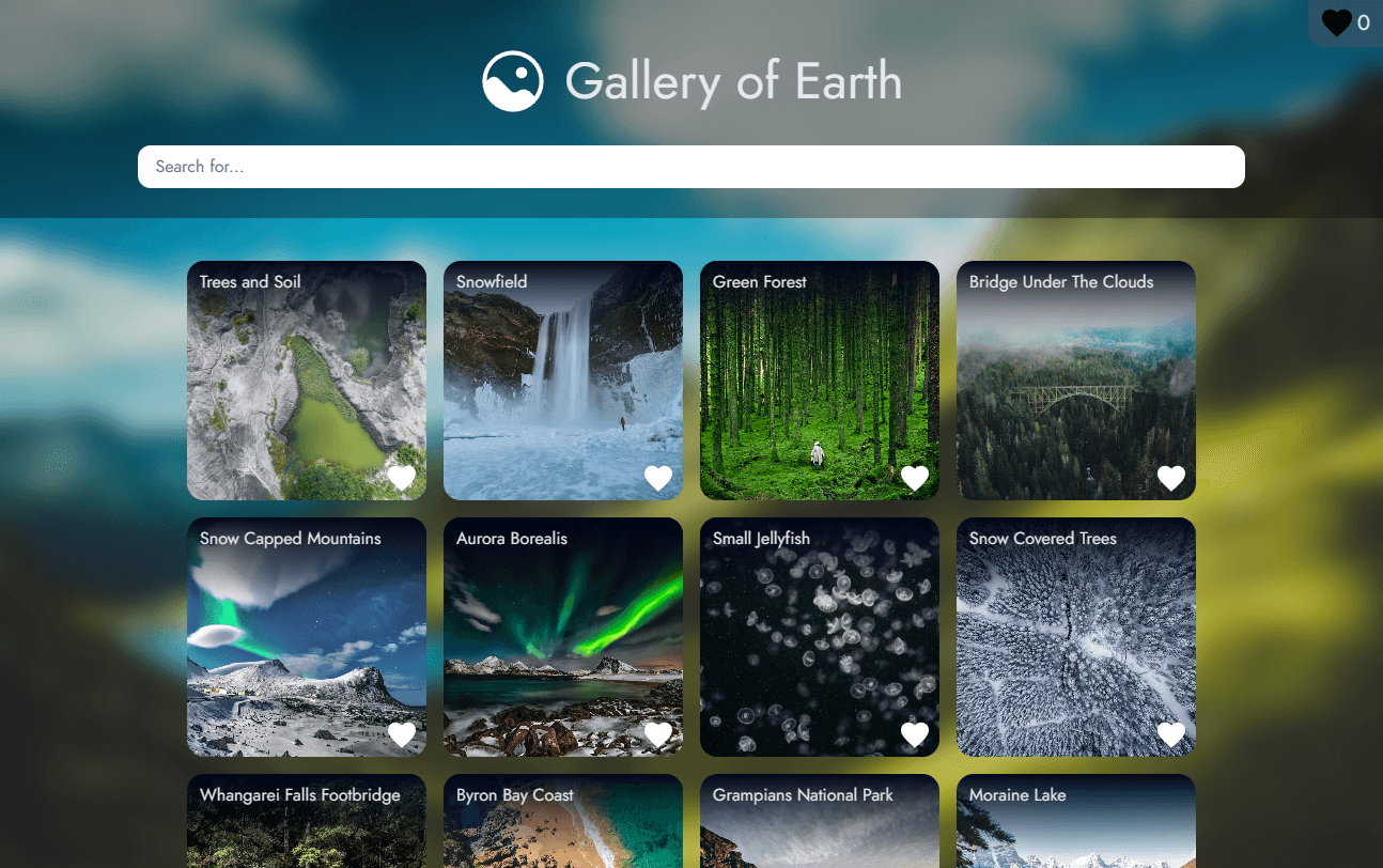 Gallery of Earth image