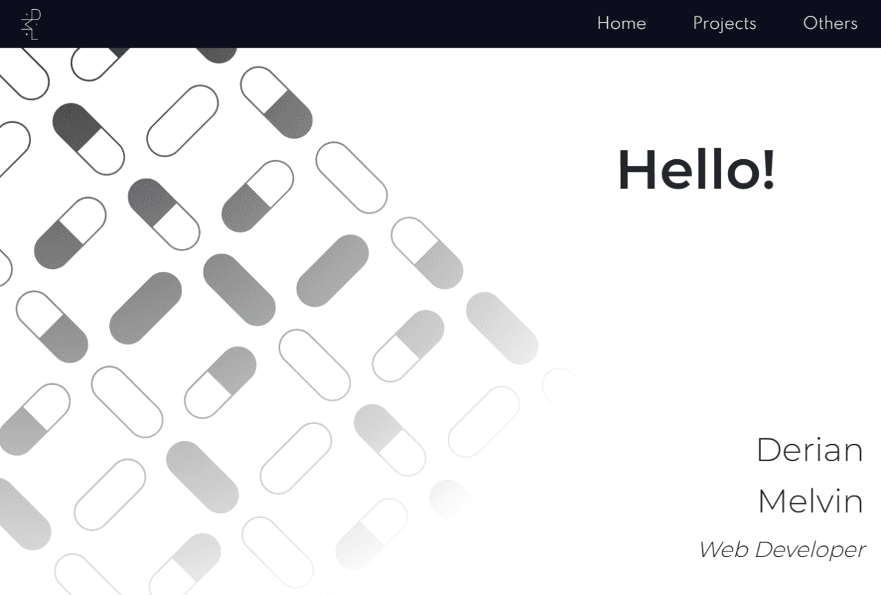 Github Portfolio Page image